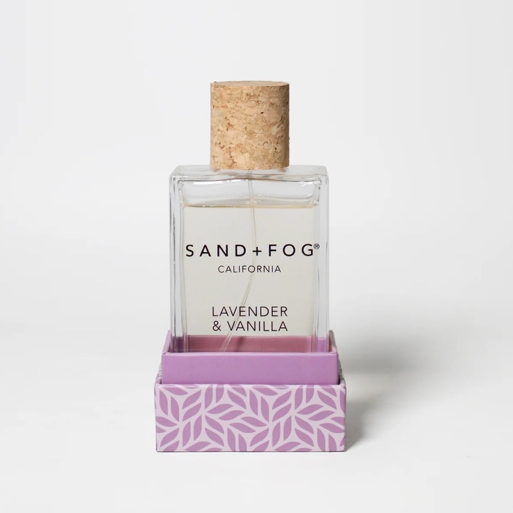 Sand + Fog Lavender & Vanilla Linen Spray - Lavender